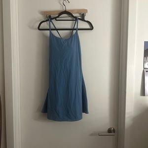 HALARA Everyday Cloudful Fabric Backless 2-in-1 Workout Dress-Wannabe, medium